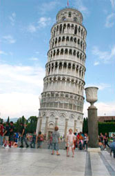 tower of pisa