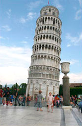 tower of pisa